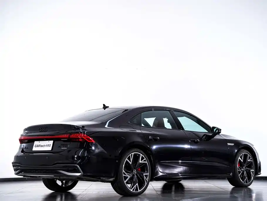 Audi A7L 2025 2024 45 TFSI quattro Black Warrior Edition