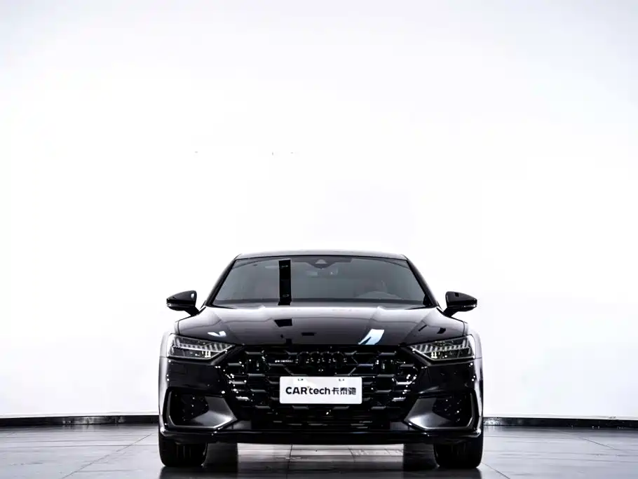 Audi A7L 2025 2024 45 TFSI quattro Black Warrior Edition
