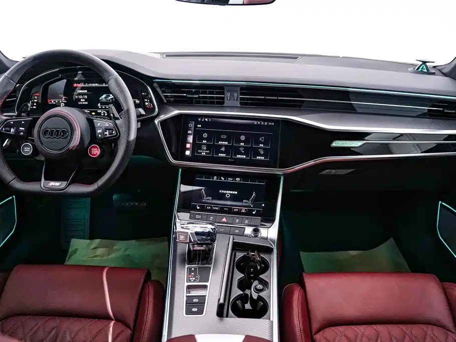Audi A7L 2025 2024 45 TFSI quattro Black Warrior Edition