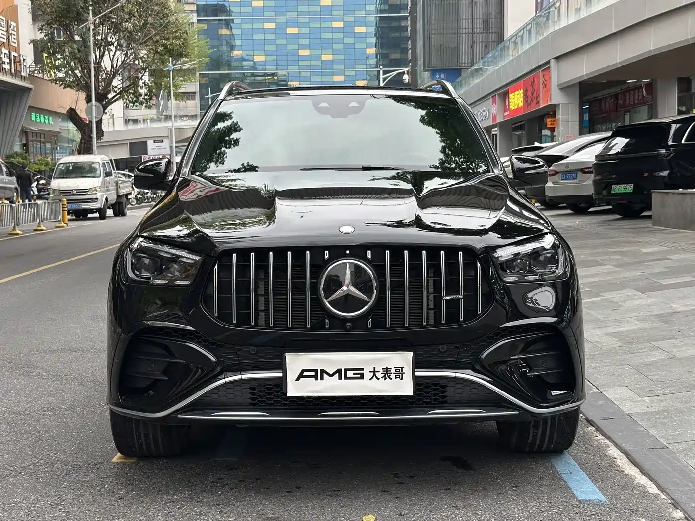 Mercedes-Benz GLE AMG 2024 AMG GLE 53 4MATIC+ фото 2