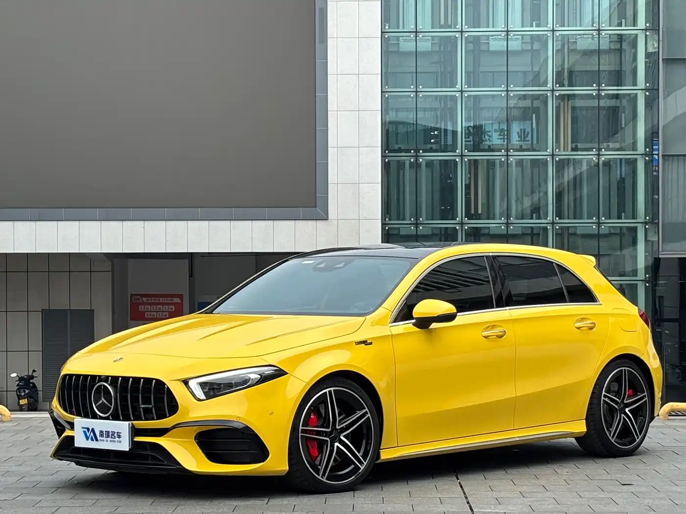 Mercedes-Benz A-Class AMG (Import) 2022 AMG A 45 4MATIC+