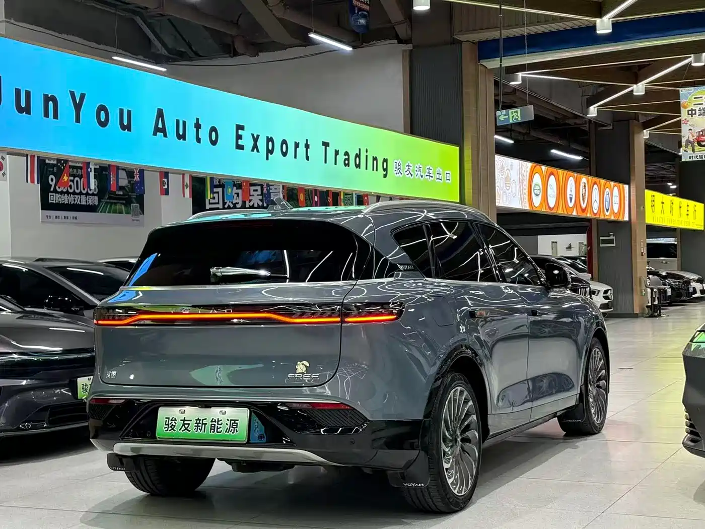 Voyah Auto VOYAH FREE 2021 AWD Standard Range Extender Exclusive Luxury Package фото 5