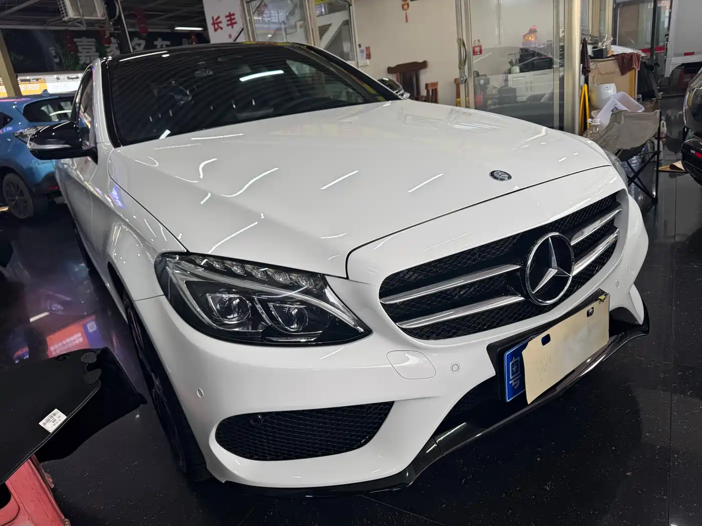 Mercedes-Benz C-Class 2015 C 200 Sport Edition 4MATIC фото 14