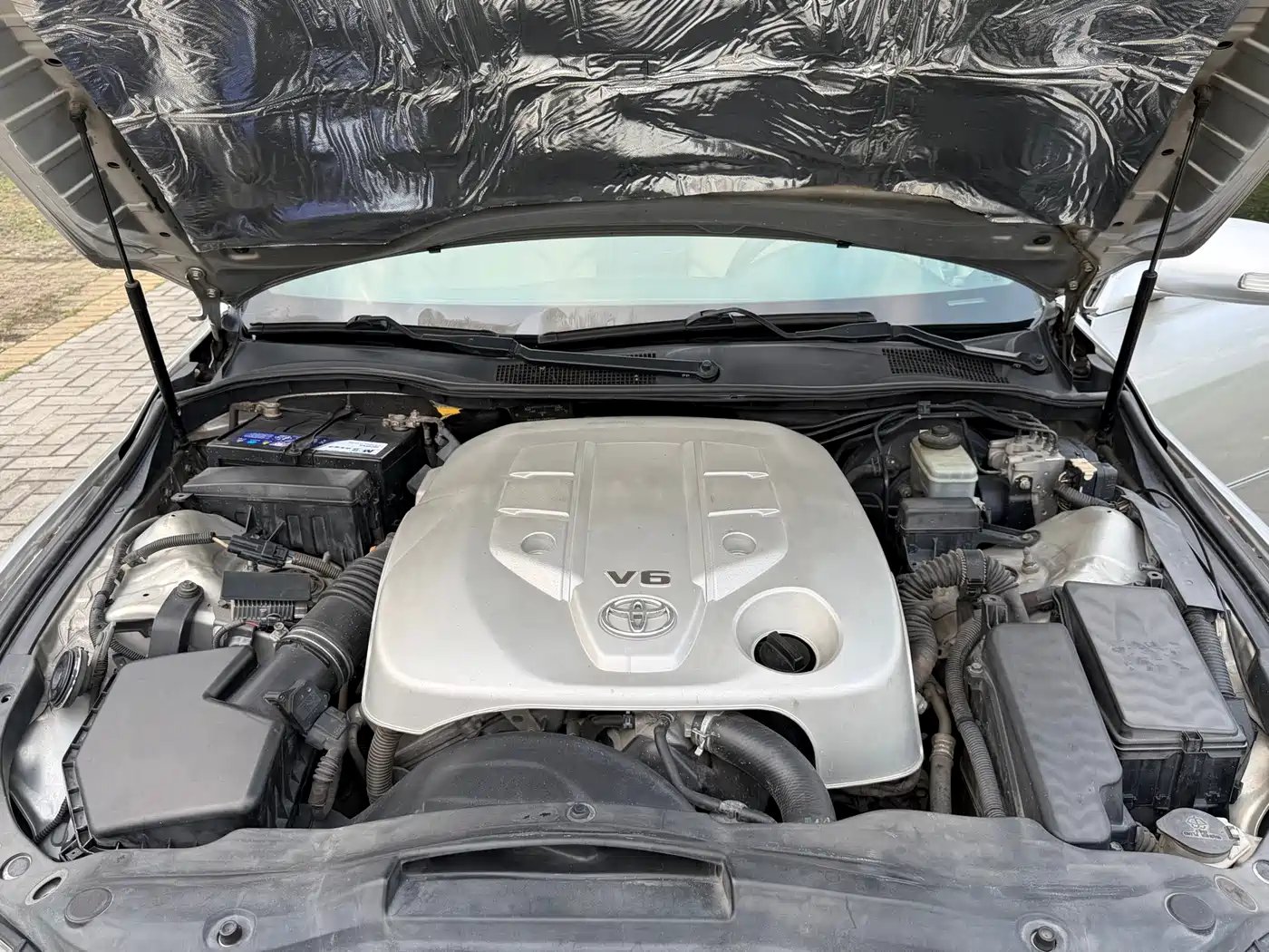 Toyota Reiz 2008 2.5S Special Commemorative Edition фото 25