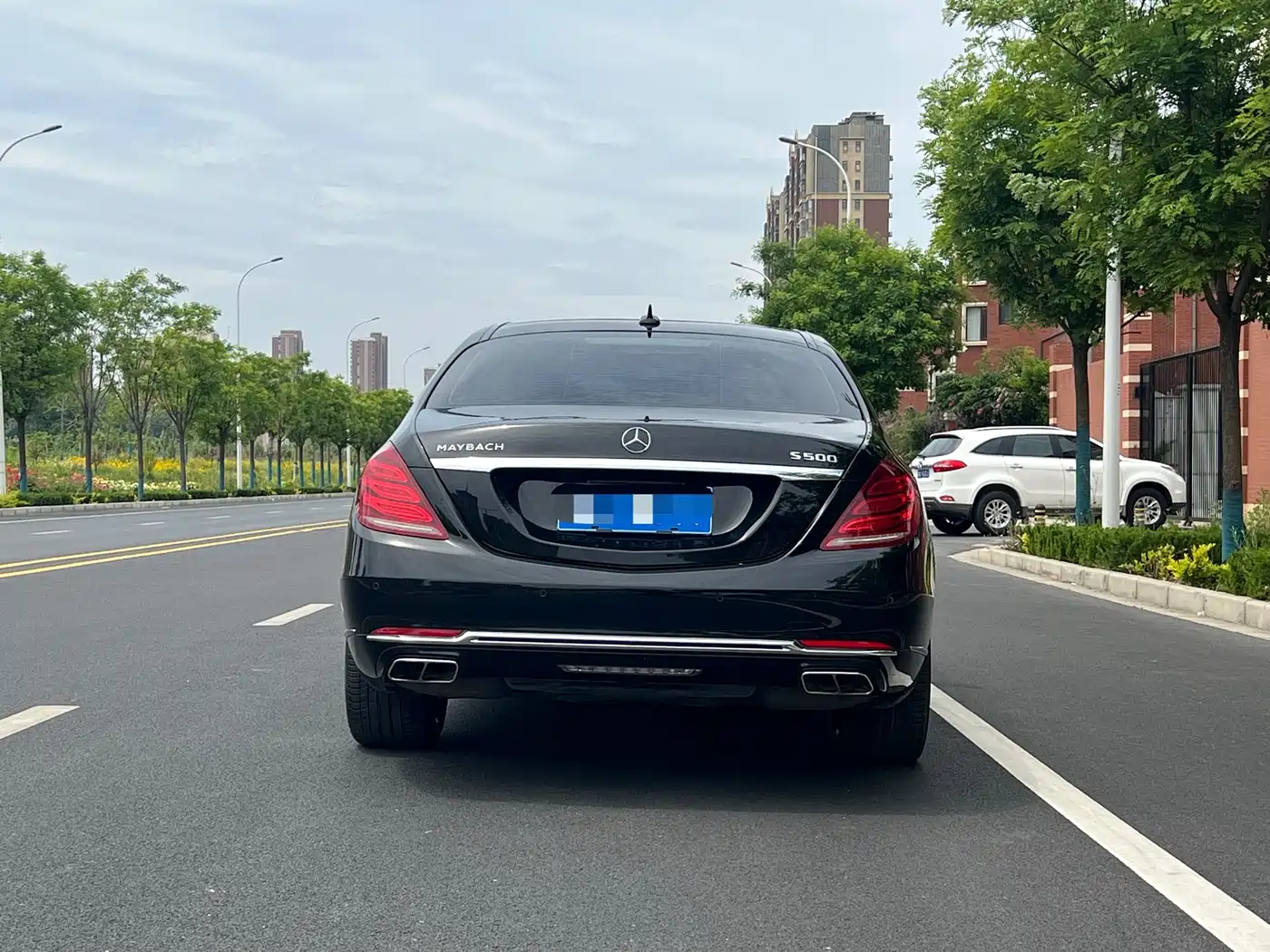 Mercedes-Benz Maybach S-Class 2015 S 400 4MATIC фото 15