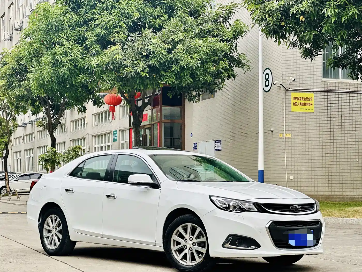 Chevrolet Malibu 2018 530T Automatic Luxury Edition