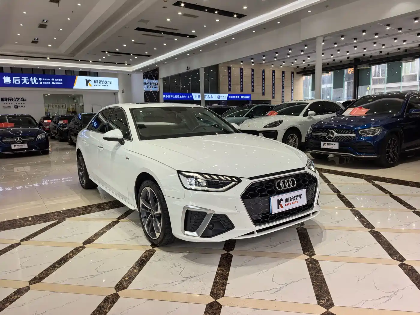 Audi A4L 2025 2024 40 TFSI Fashion Dynamic
