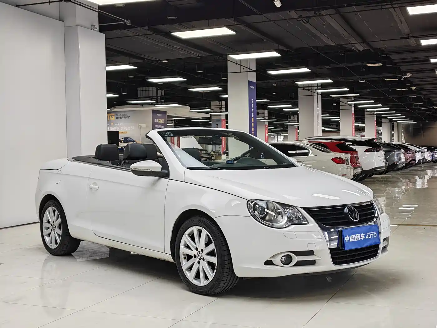Volkswagen Eos 2010 2.0TSI DSG Luxury фото 3