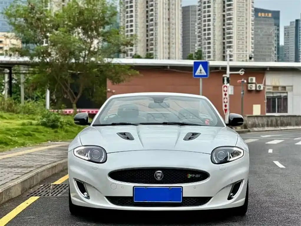 Jaguar XK 2012 XKR 5.0L Supercharged Convertible фото 7