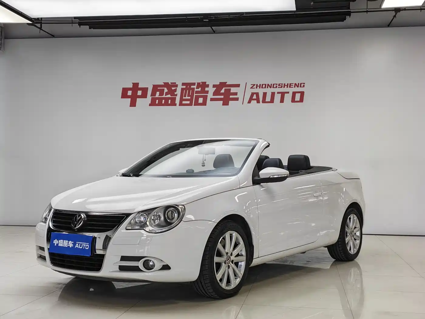 Volkswagen Eos 2010 2.0TSI DSG Luxury