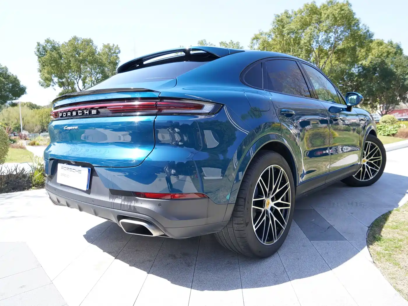 Porsche Cayenne 2024 Cayenne Coupé 3.0T фото 18
