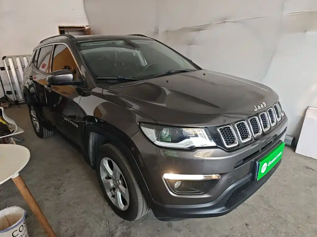 Jeep Compass 2017 2017 200T Automatic Family Edition