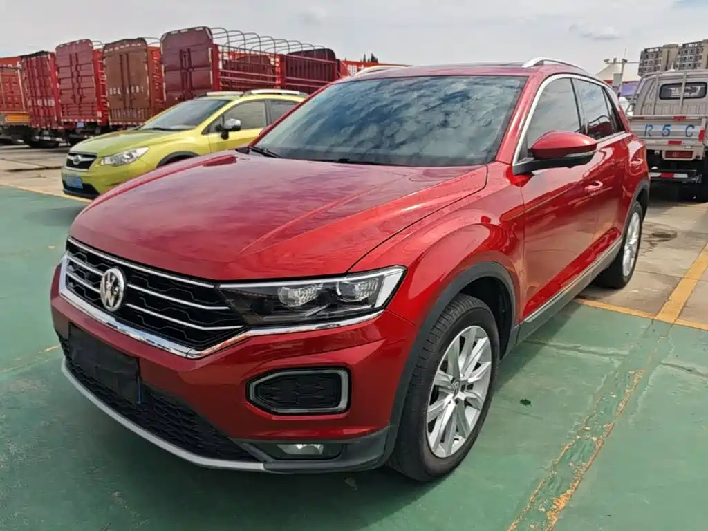 Volkswagen T-ROC 2019 2019 230TSI DSG 2WD Progressive Version China VI
