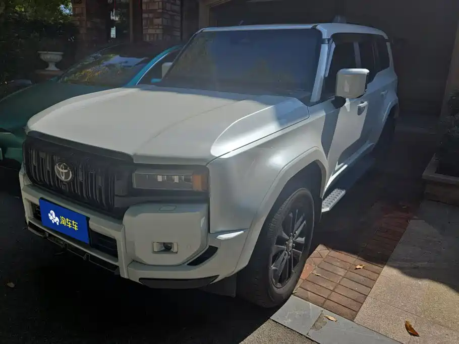 Toyota Prado 2025 — пригон из Китая