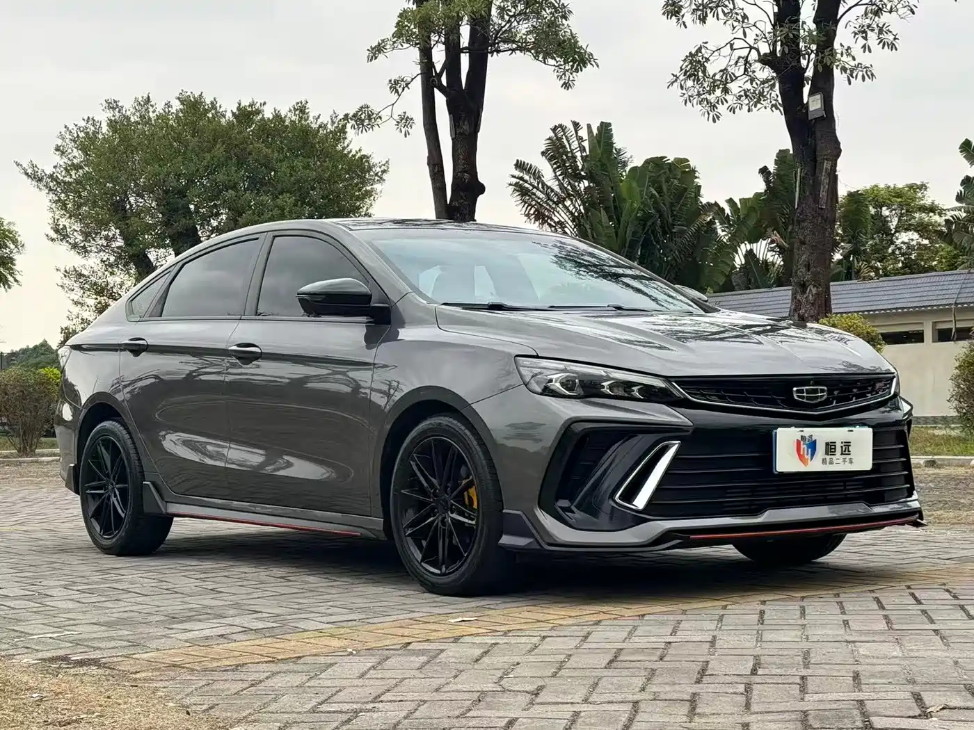 GEELY AUTOMOBILE BINRUI