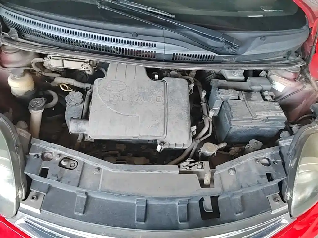 BYD F0 2015 2015 1.0L AMT Xuan Cool Edition