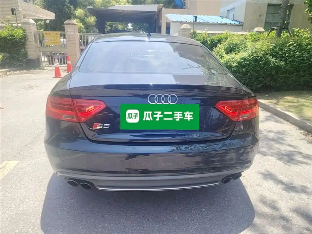 Audi S5 2016 S5 3.0T Sportback фото 6