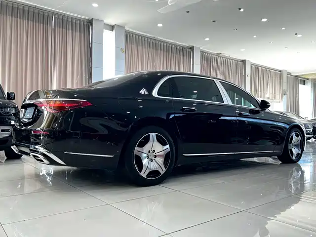 Mercedes-Benz Maybach S-Class 2021 S 480 4MATIC — фото 4