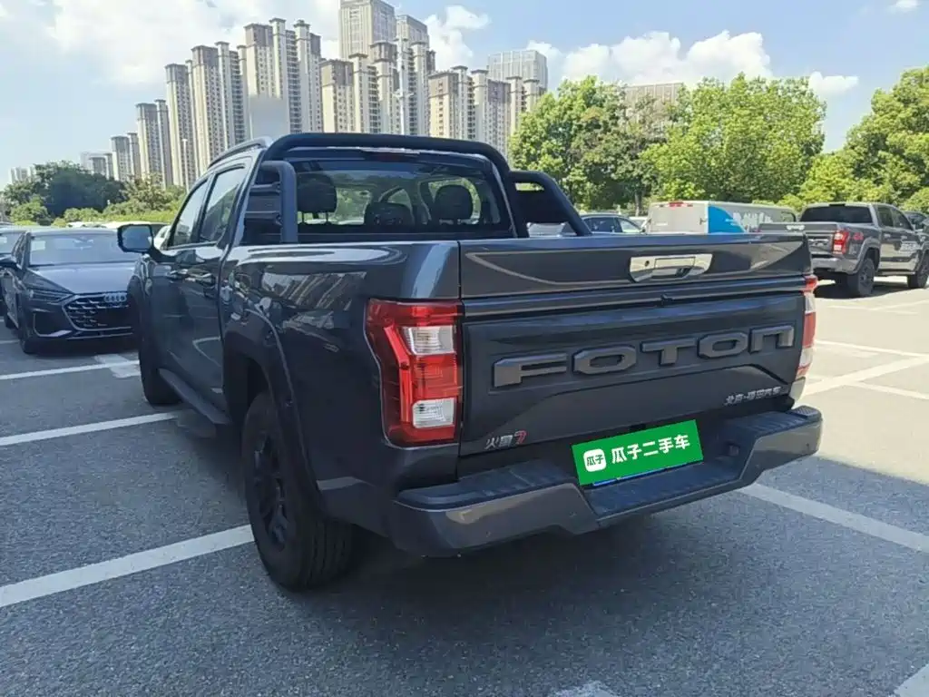 Foton Mars 2024 2024 Mars 7 2.0T Diesel Automatic 2WD Long Wheelbase Voyage Edition