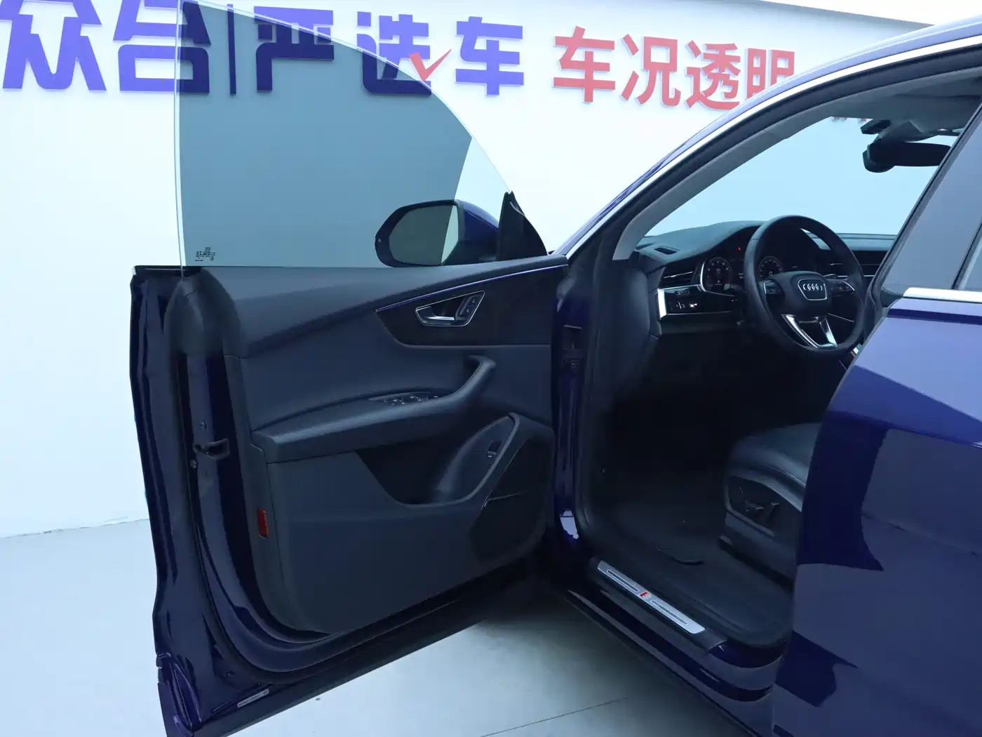 Audi Q8 2019 55 TFSI Luxury Dynamic фото 22