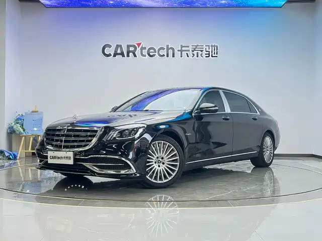 MERCEDES-BENZ MAYBACH S CLASS