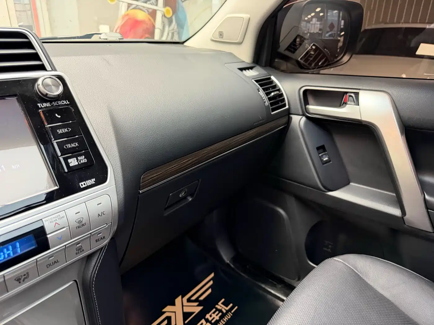 Toyota Prado 2018 3.5L Automatic TX-L NAVI Rear-mounted Spare Tire фото 22