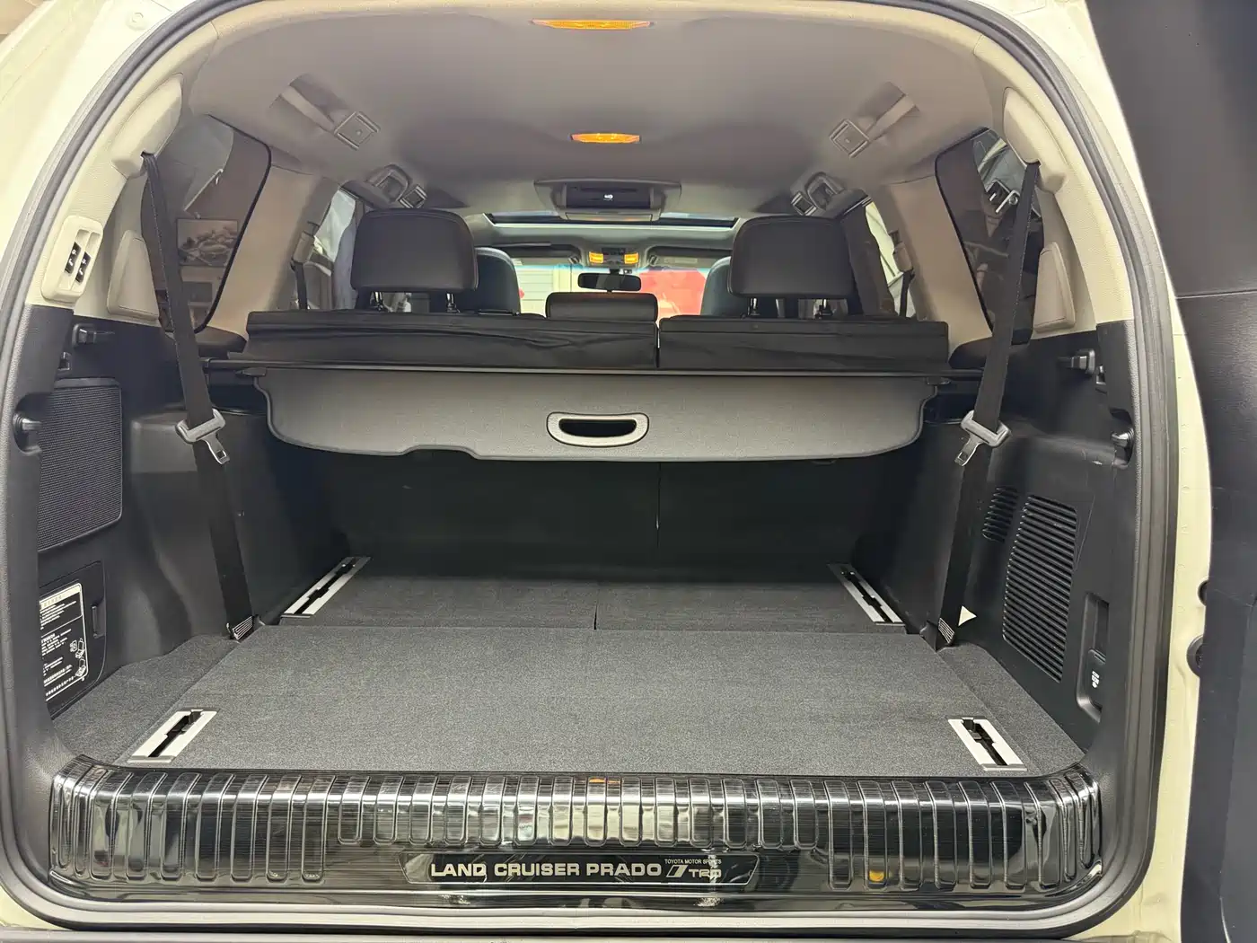 Toyota Prado 2018 3.5L Automatic TX-L NAVI Rear-mounted Spare Tire фото 29