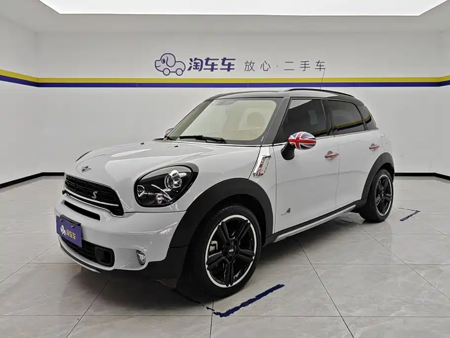 MINI COUNTRYMAN 2016 — пригон из Китая