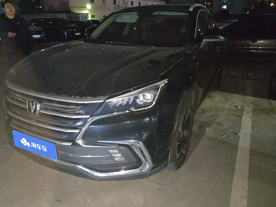 Changan CS85 COUPE 2019 — пригон из Китая