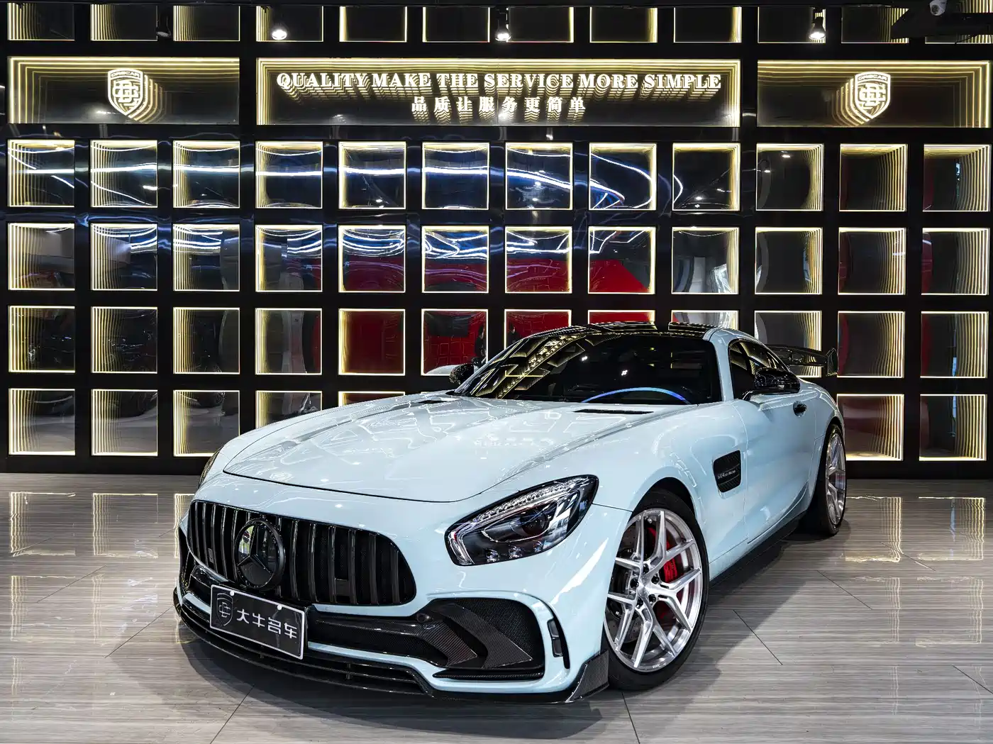 Mercedes-Benz AMG GT 2015 AMG GT S