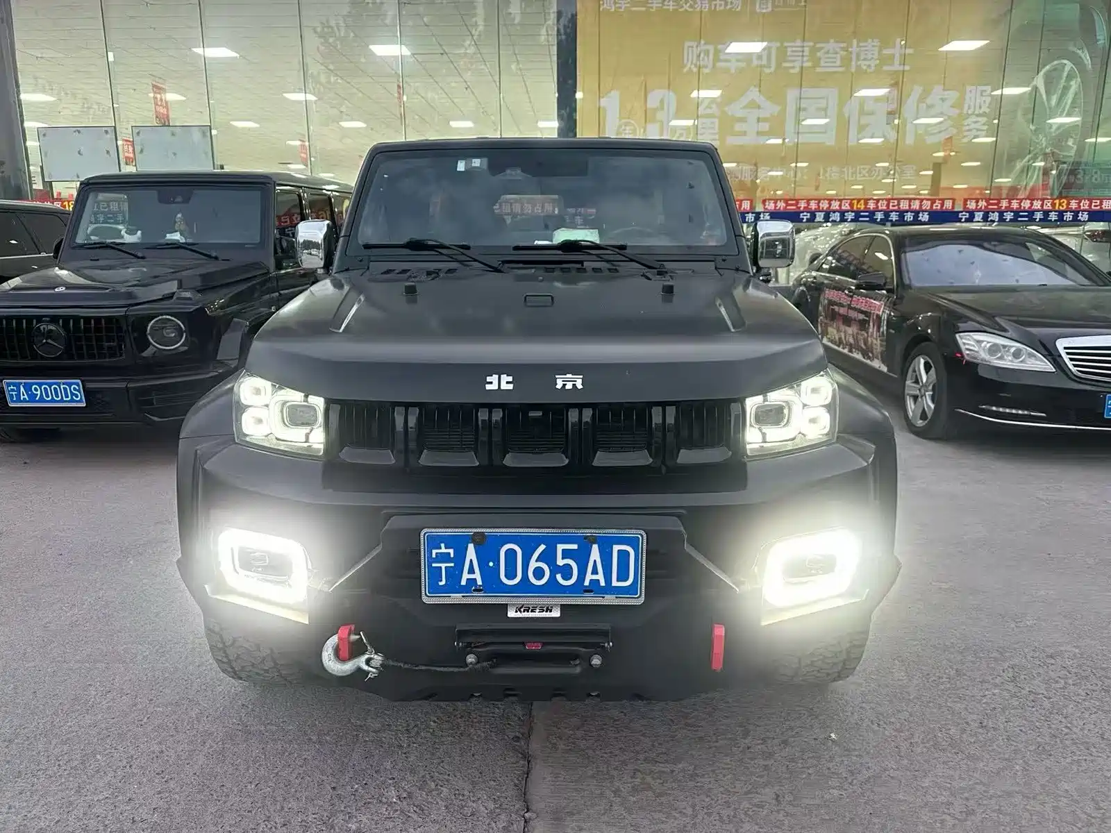 Photo 2 - BAIC ORV Beijing Offroad BJ40