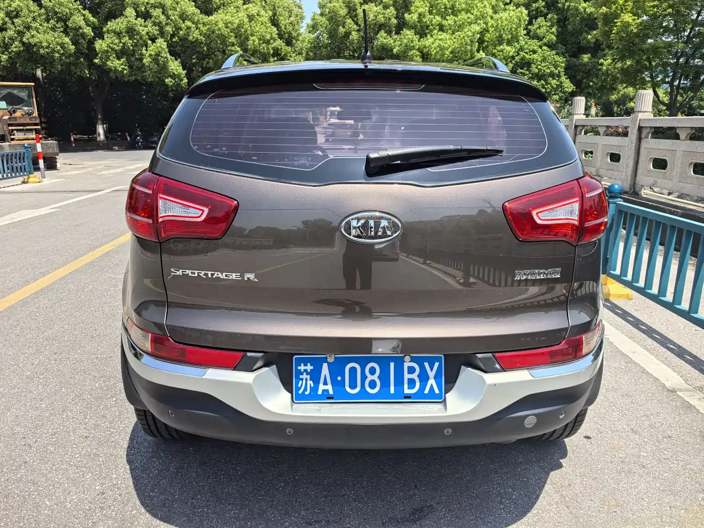 Kia Sportage 2012 2.0L Automatic 2WD GLS фото 8
