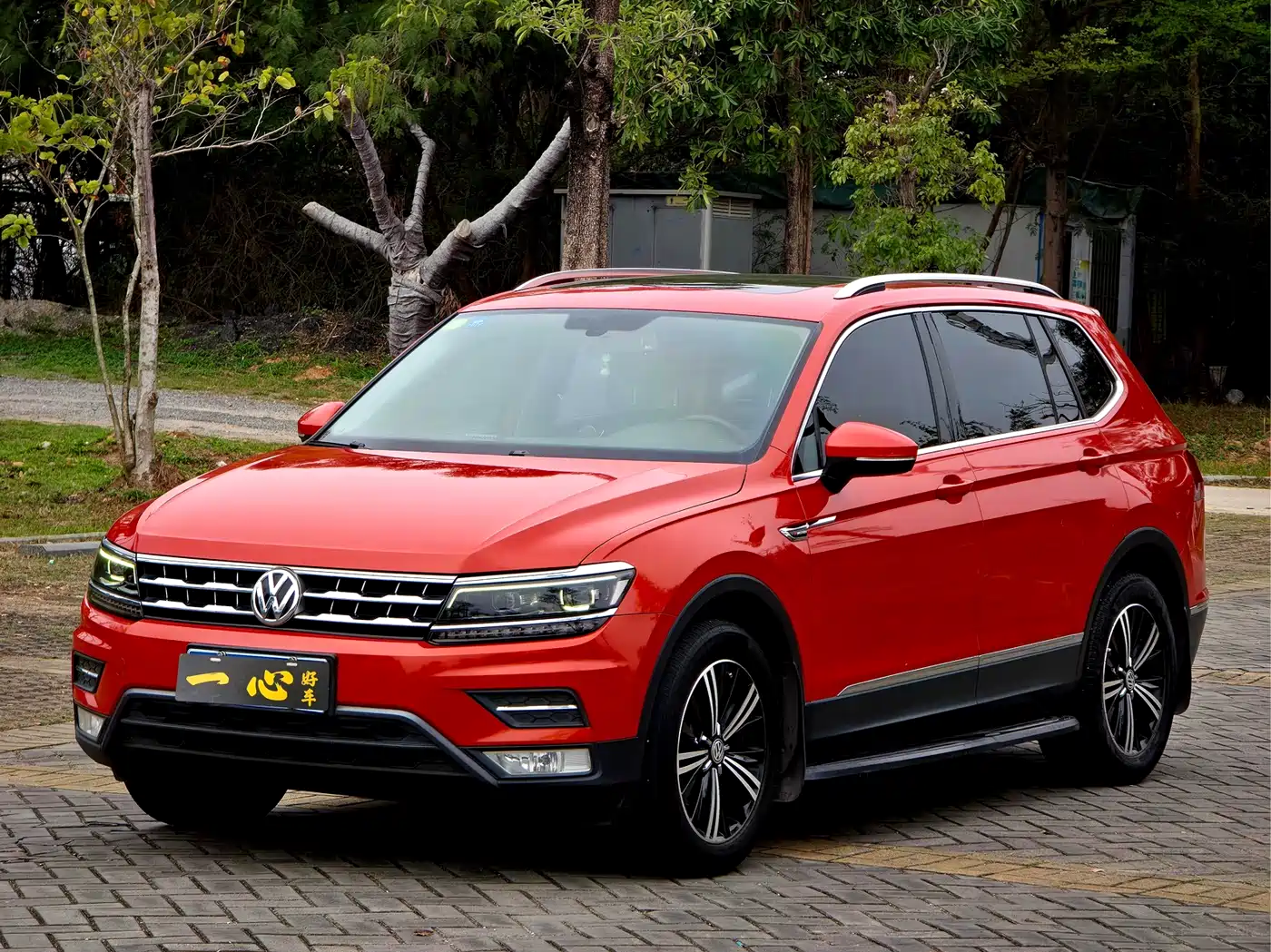 Volkswagen Tiguan L 2017 380TSI Automatic 4WD Luxury Edition