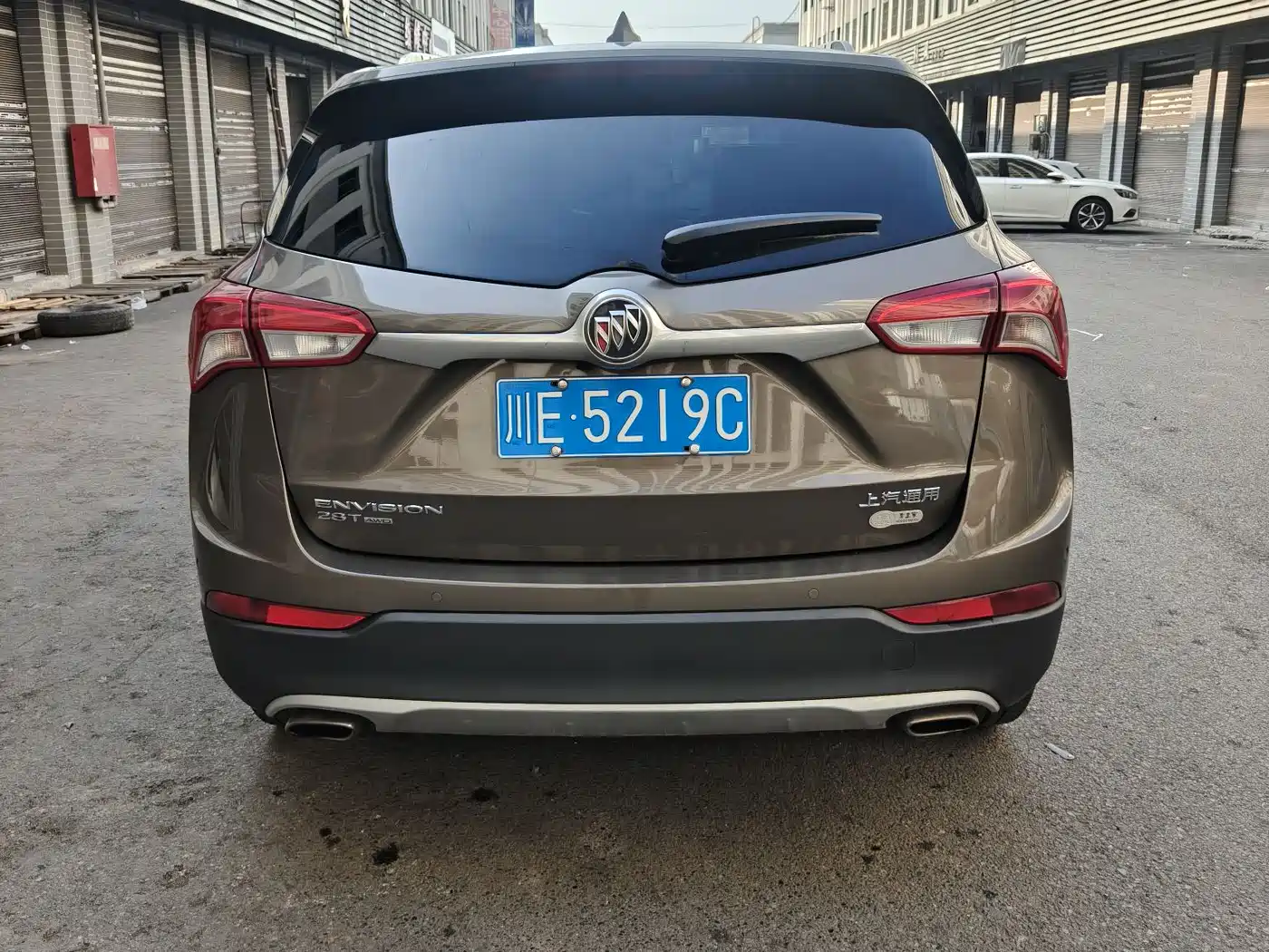 Buick Envision Plus 2019 28T 4WD All-round Sports Flagship Type China V фото 5