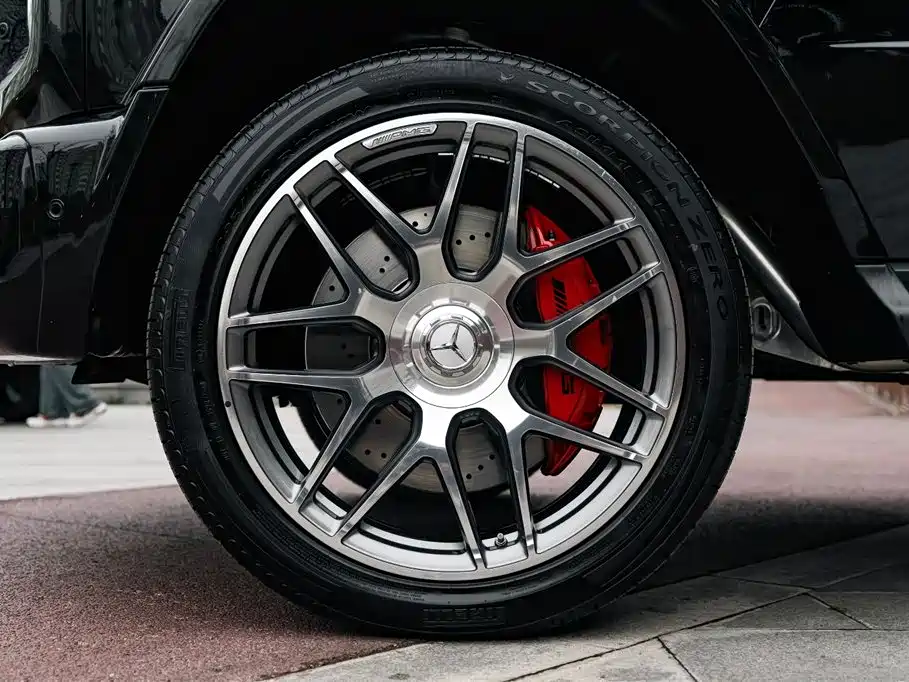 MERCEDES-BENZ G CLASS AMG