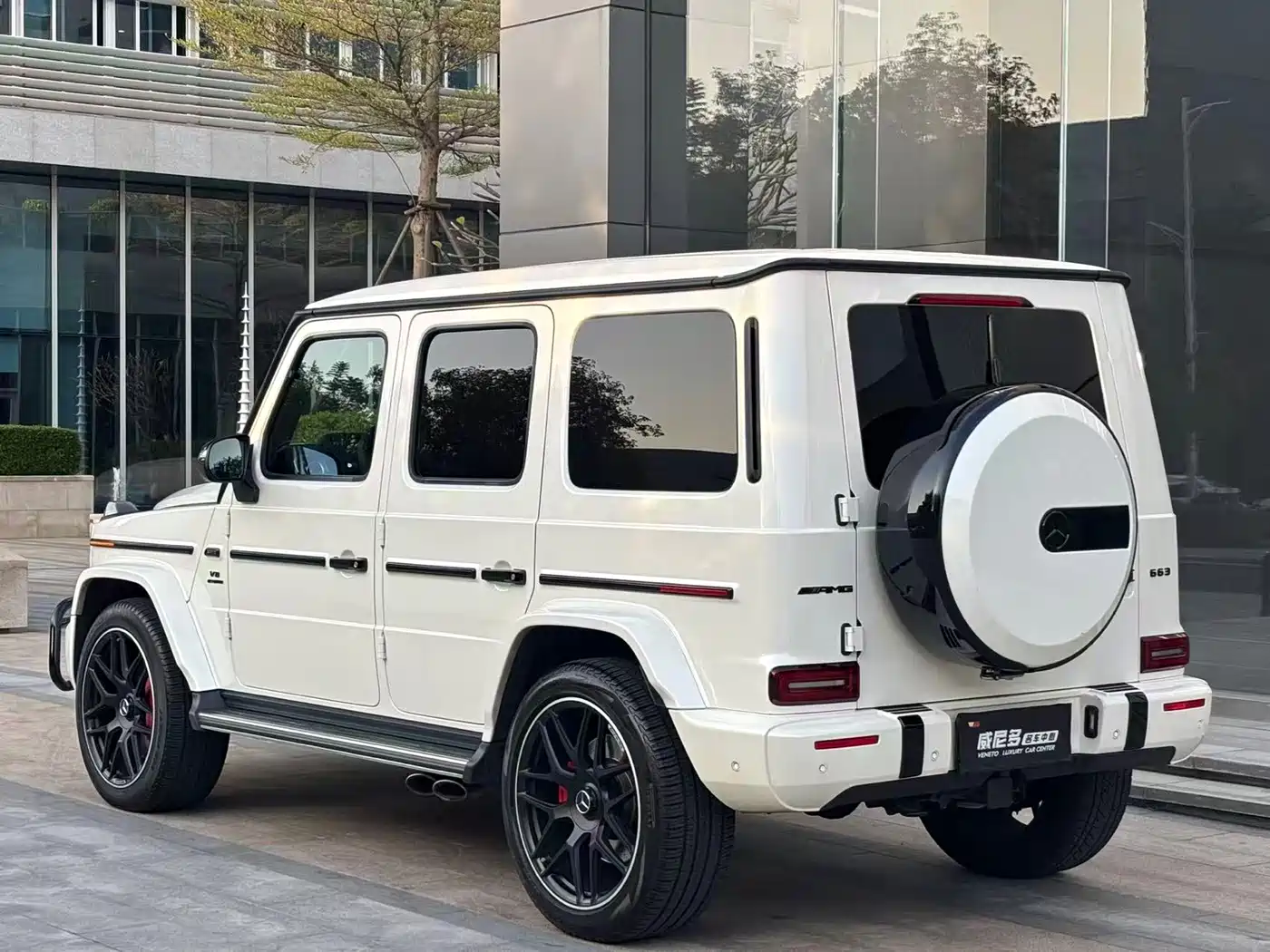 Mercedes-Benz G-Class AMG 2021 AMG G 63 фото 4
