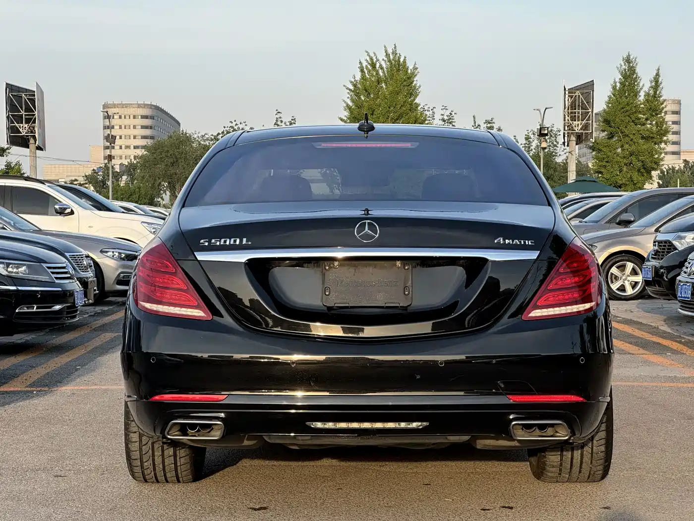 Mercedes-Benz S-Class 2014 S 500 L 4MATIC фото 5