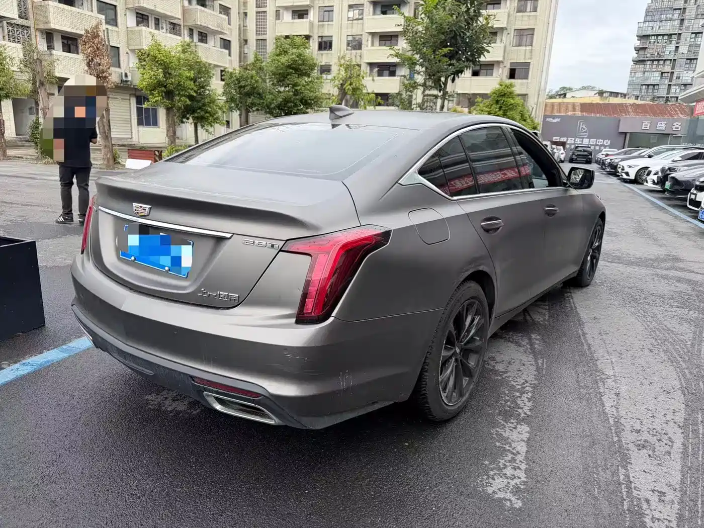 CADILLAC CT5