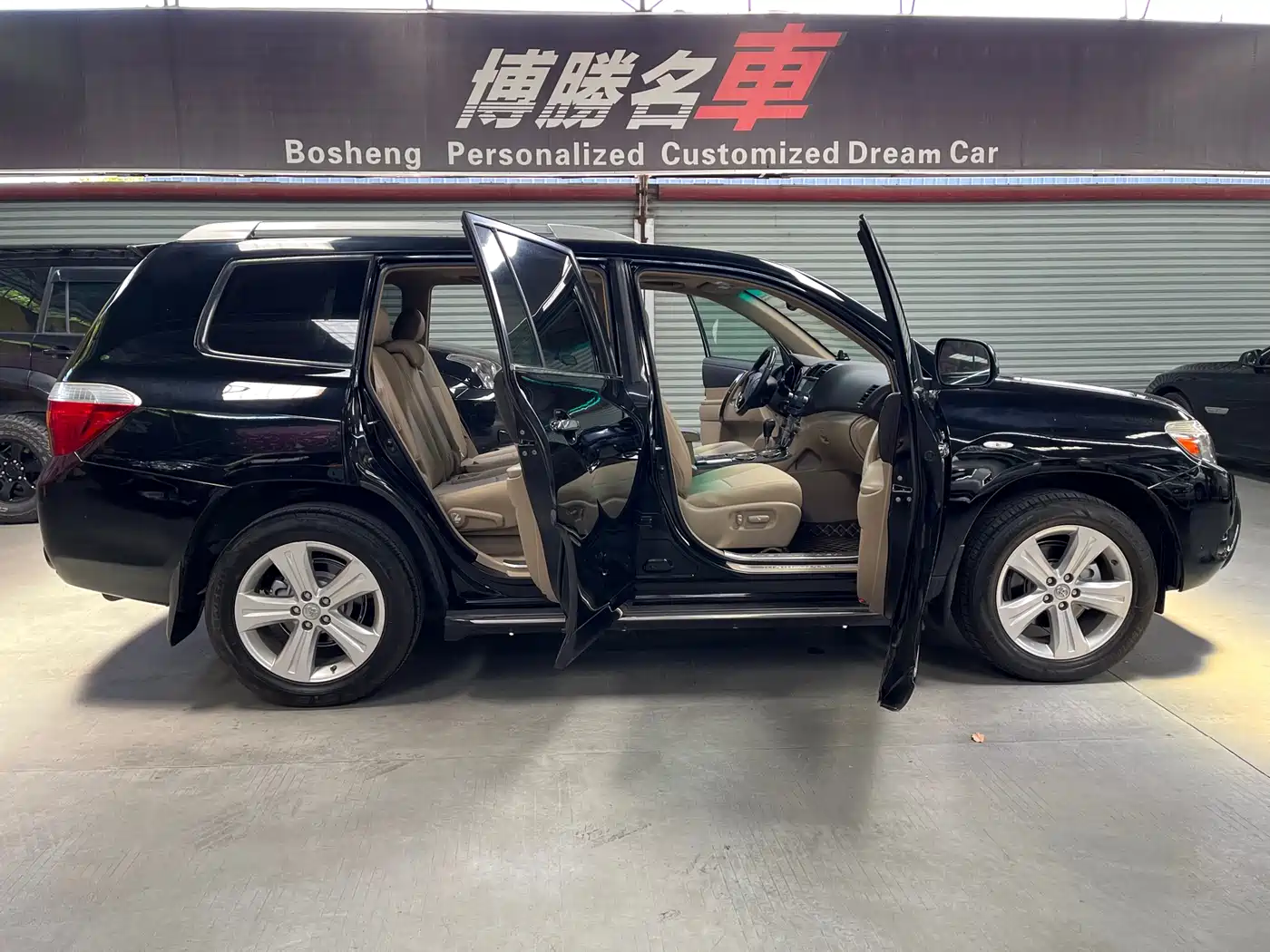 Toyota Highlander 2009 2009 3.5L 4WD 7-seater Luxury Edition