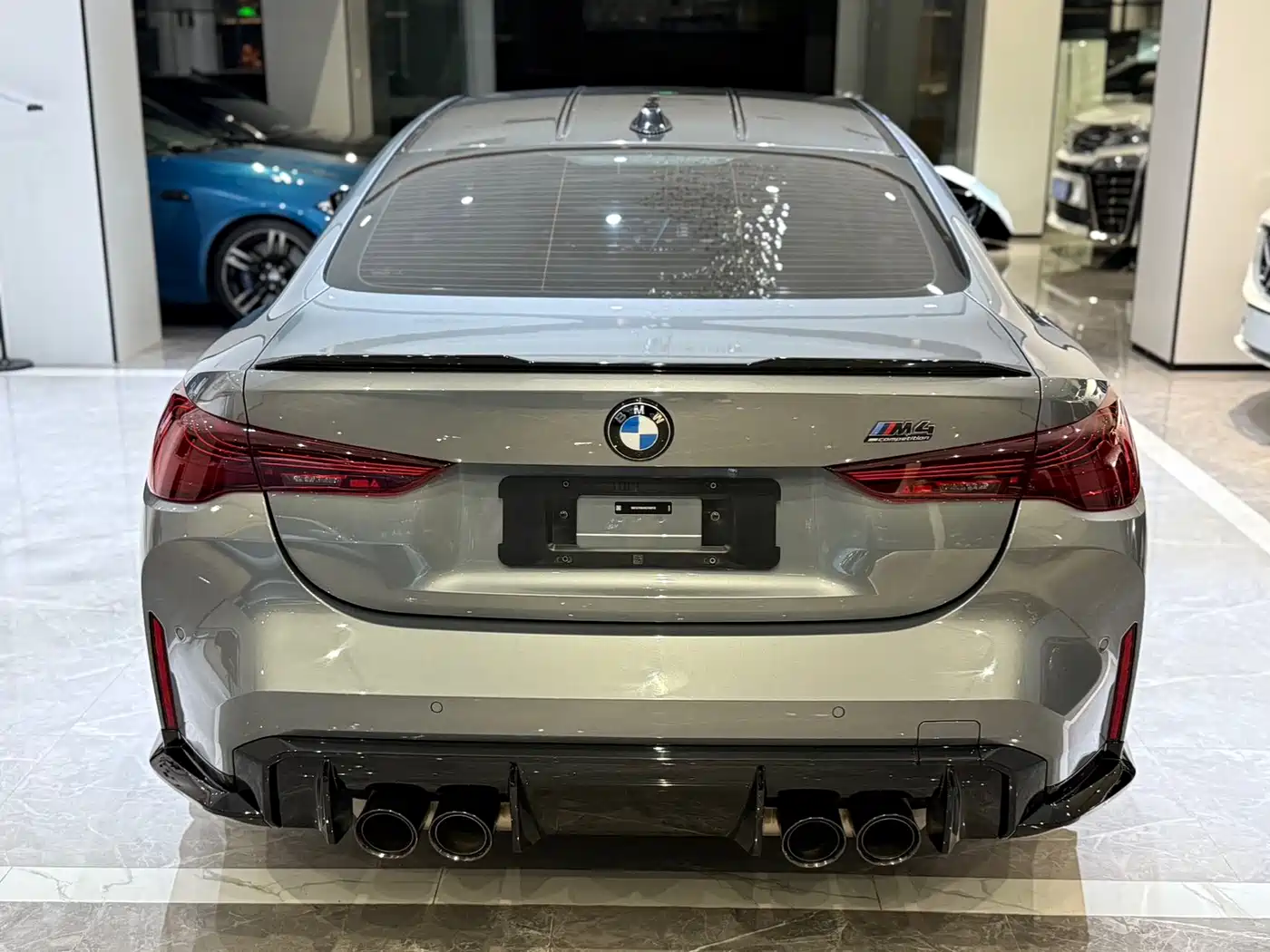 BMW M4 2025 2024 BMW M4 Coupe M xDrive Competition