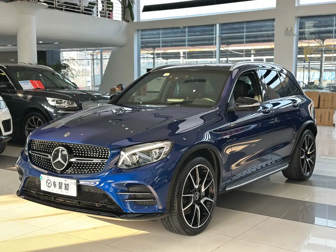 Mercedes-Benz GLC AMG 2017 AMG GLC 43 4MATIC Special Edition