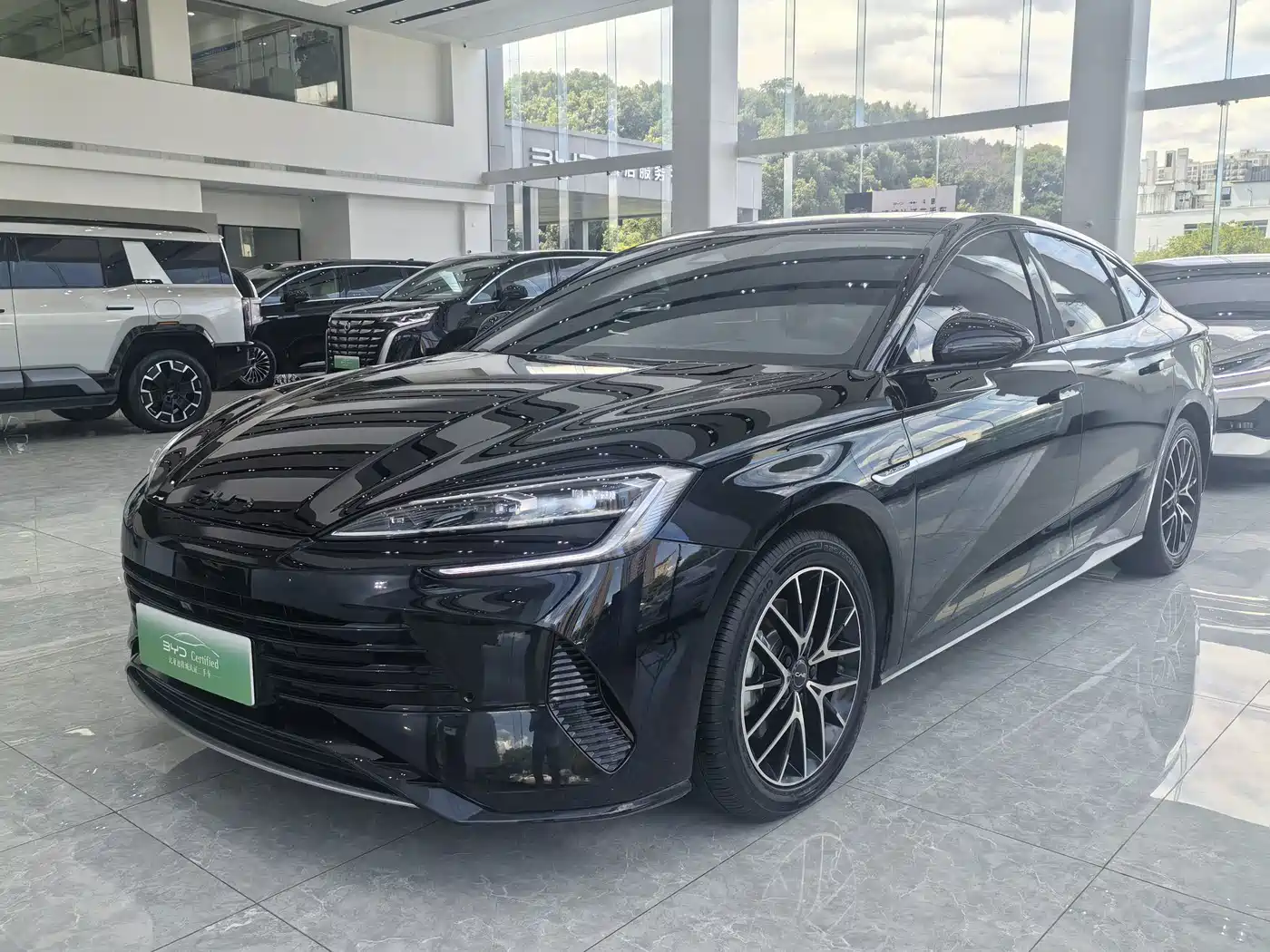 BYD Seal 07 DM-i 2025