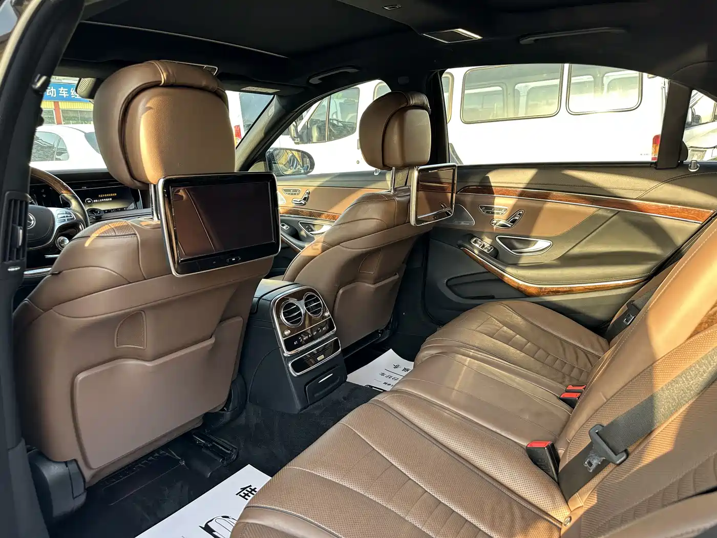 Mercedes-Benz S-Class 2014 S 500 L 4MATIC фото 11