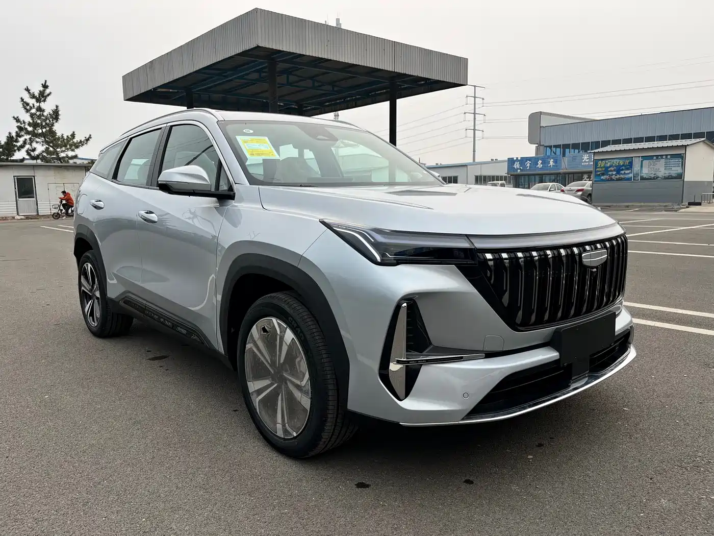 GEELY AUTOMOBILE BOYUE L