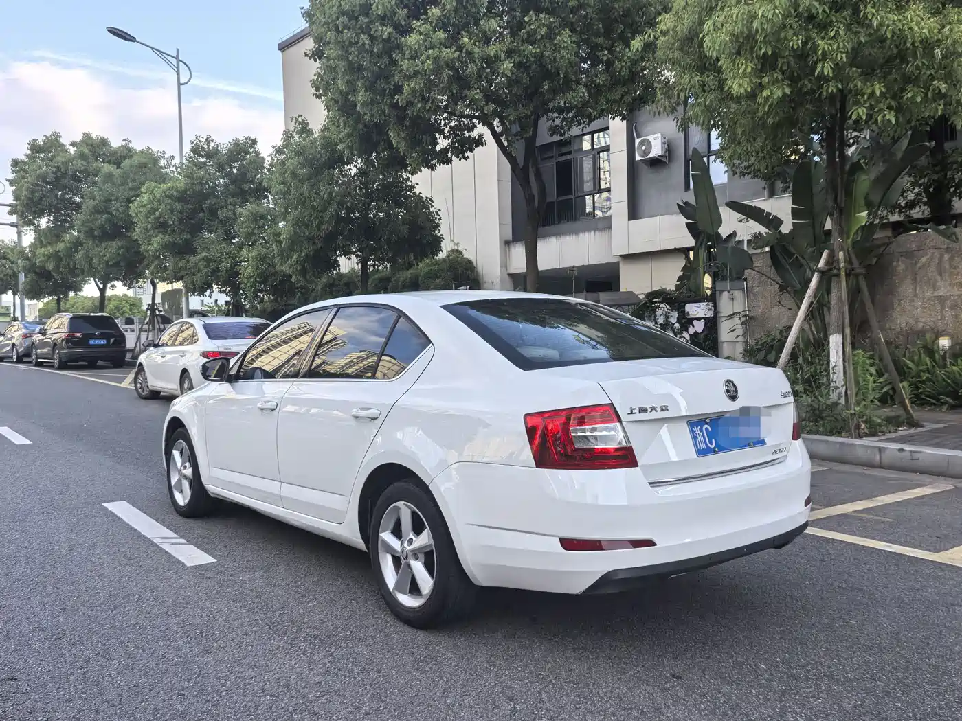 Škoda Octavia 2015 1.6L Automatic逸俊版 фото 6