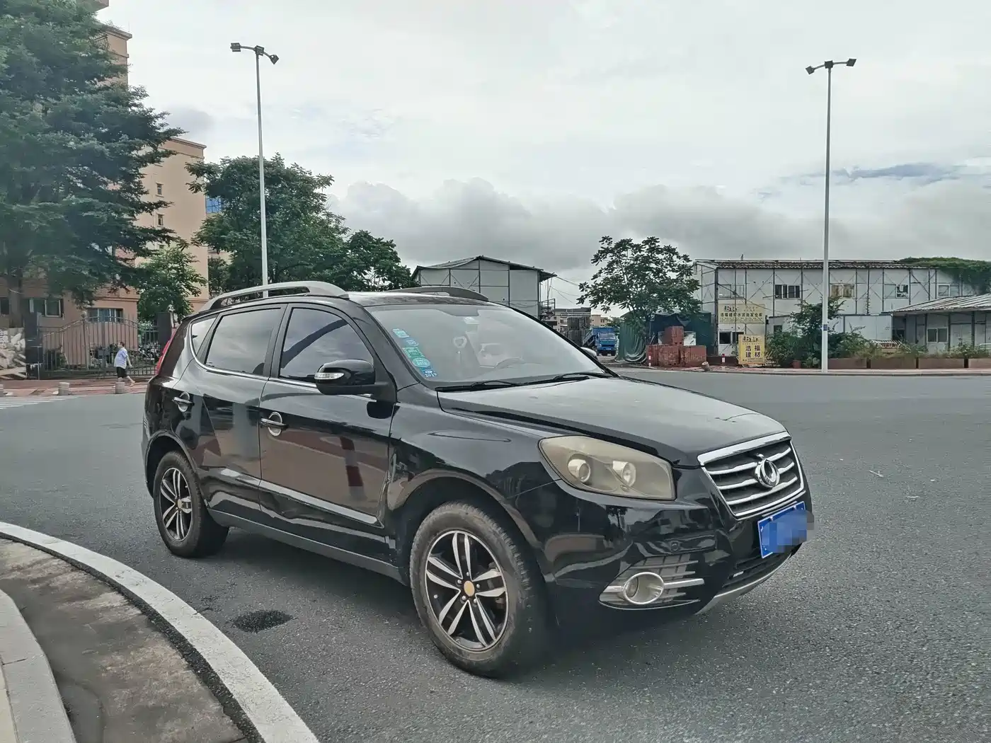 Geely GX7 2015 2015 Sport 2.0L Automatic Premium