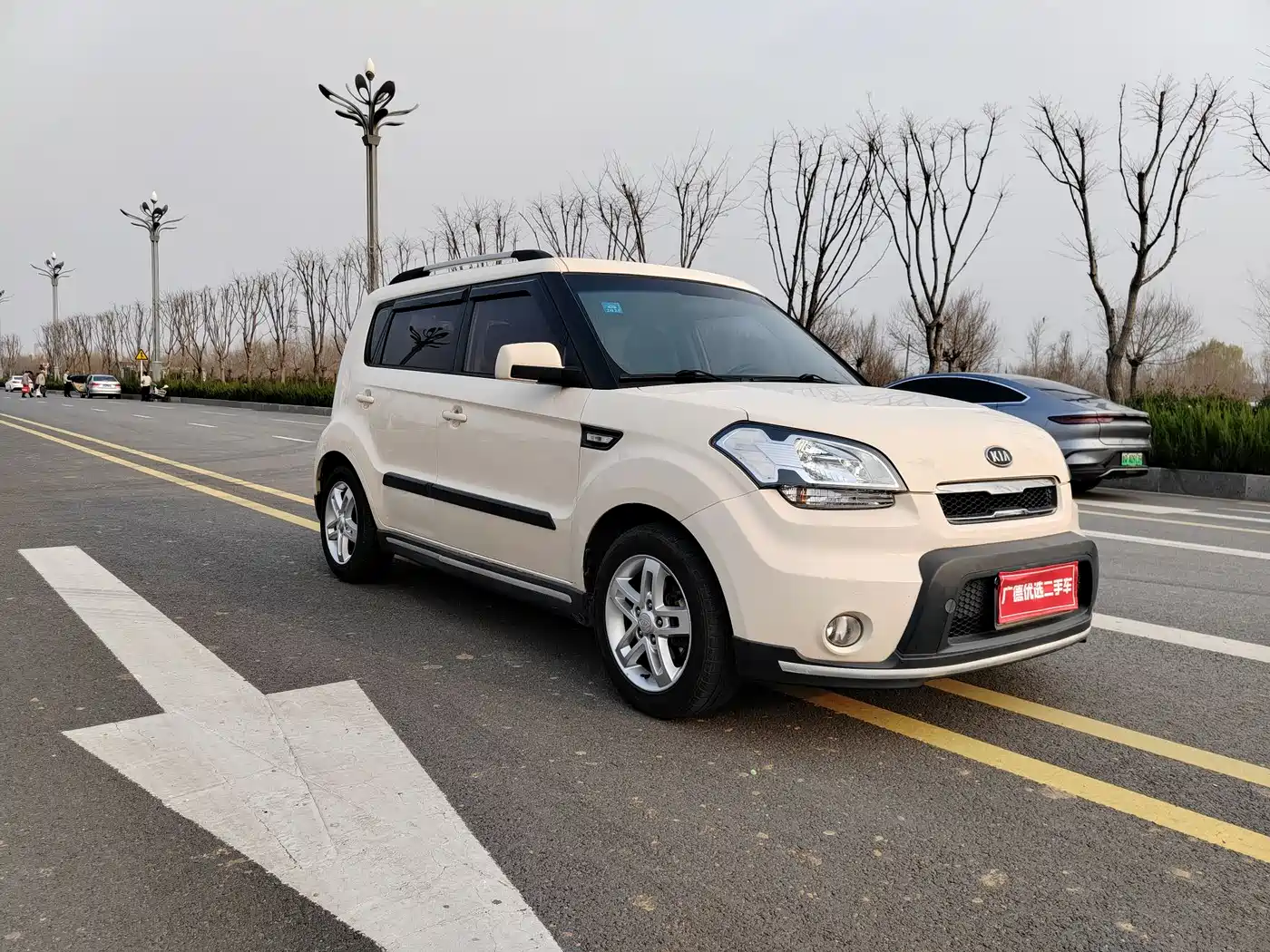 Kia Soul 2012 1.6L MT GL фото 3