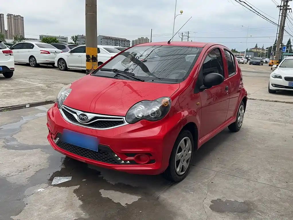 BYD F0 2017 2015 1.0L AMT Xuan Cool Edition