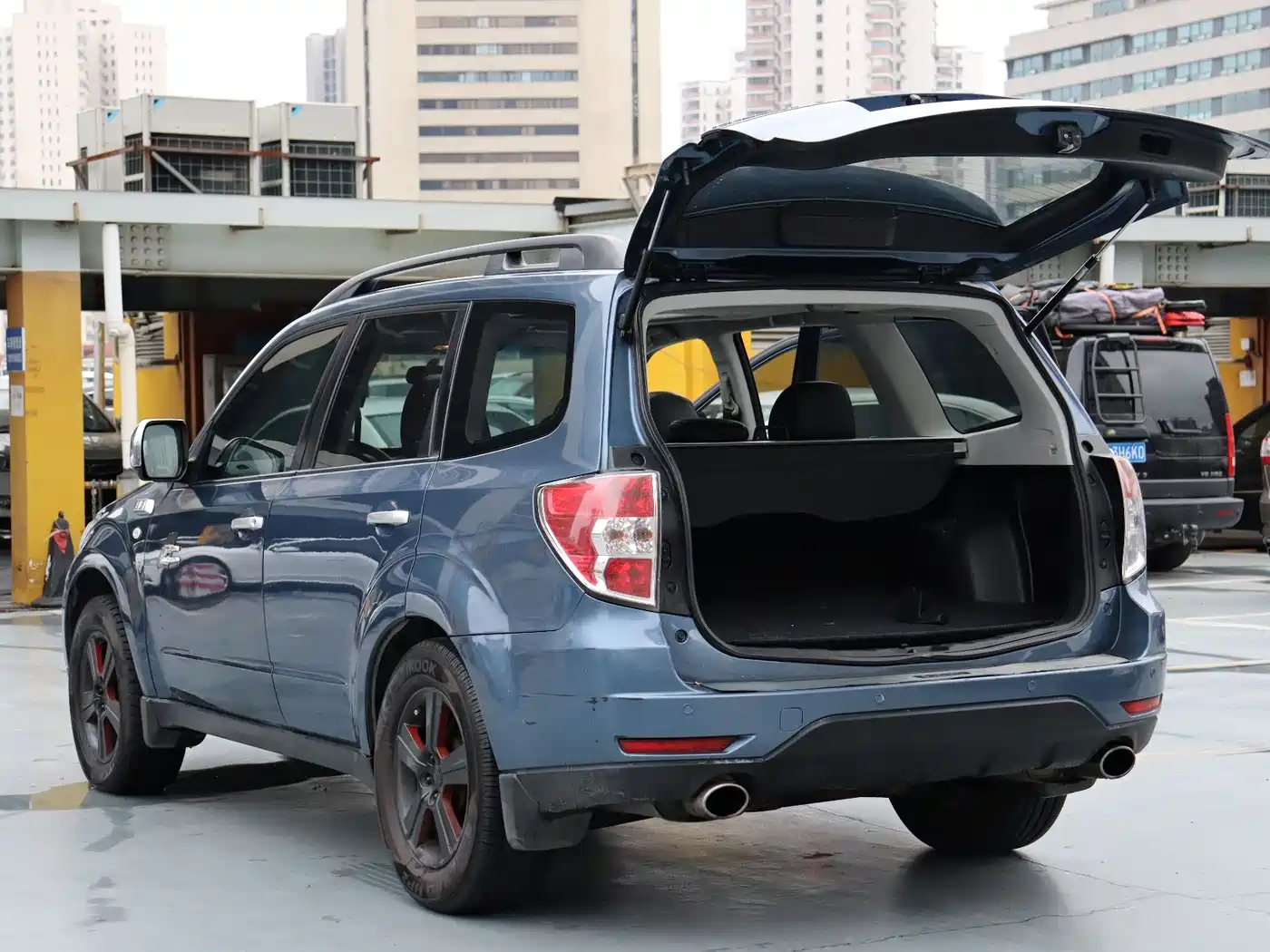 Subaru Forester 2008 2.0XS Automatic Luxury фото 20
