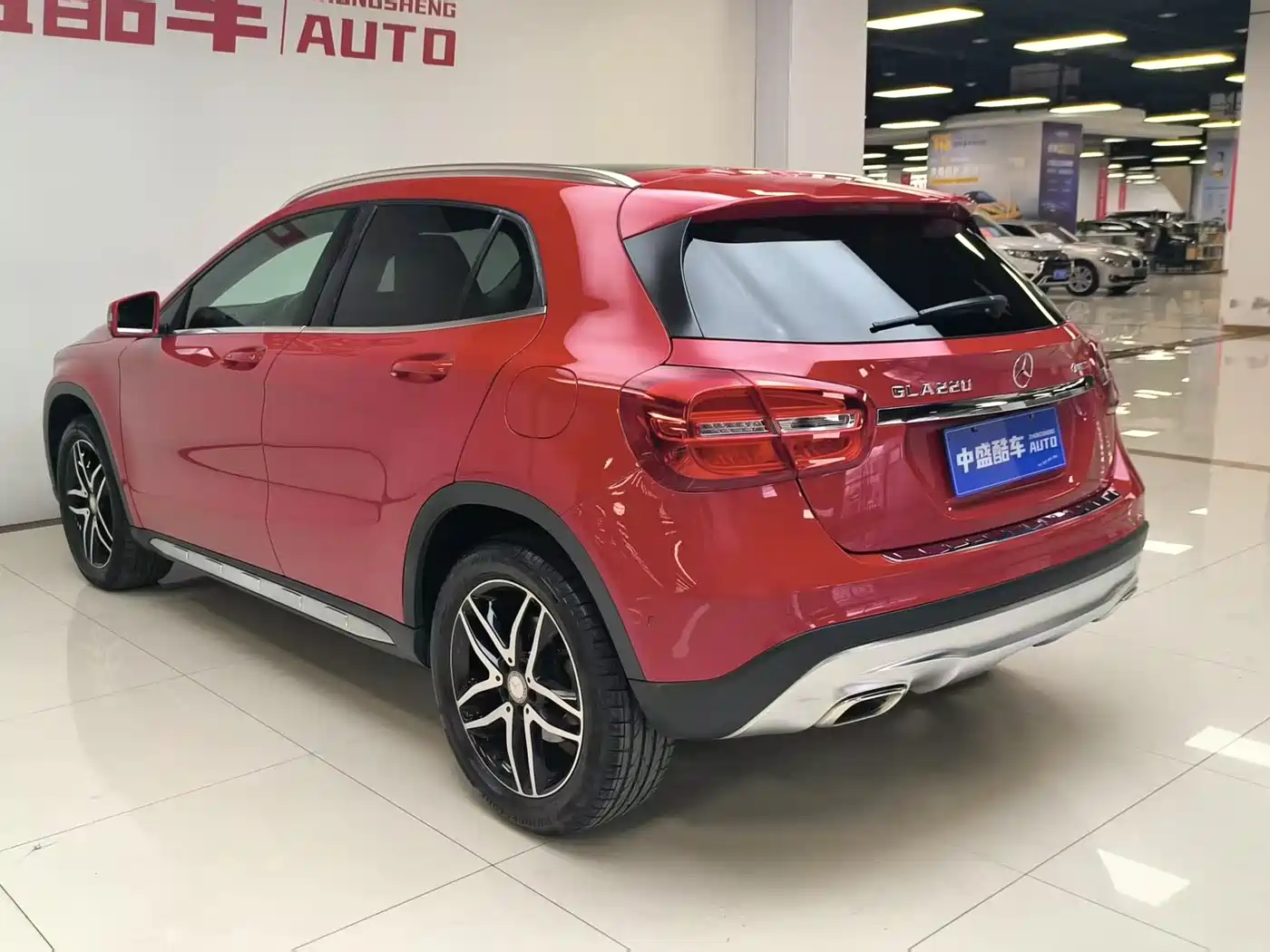 Mercedes-Benz GLA 2016 GLA 220 4MATIC Fashion фото 15